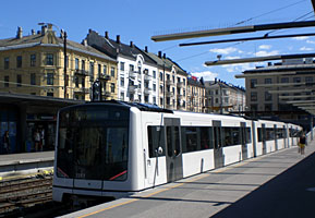 T-bane-Station Majorstuen