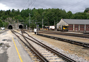 Trennungsbahnhof Dombås