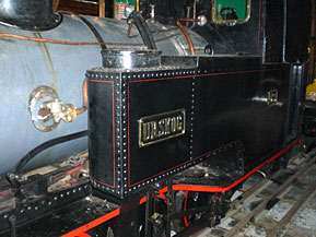 The engine is damaged…