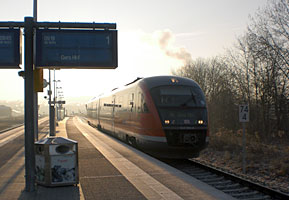 früherer Sächsischer Bahnhof