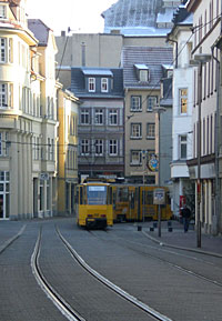 in der Altstadt