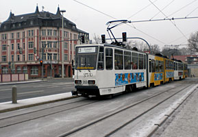 auf der Heinrichsbrücke