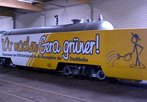 Regenwassertanker