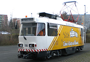das neue Heck des T4D