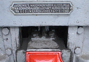 Fahrgestell des TW 29