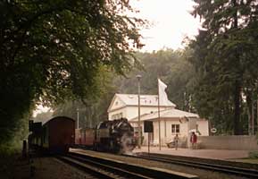 Regenschauer über Heiligendamm