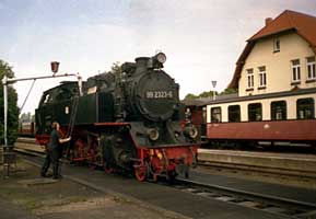 In Kühlungsborn können jetzt auch die Kohlevorräte ergänzt werden.
