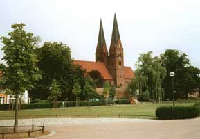 Gotik und Klassizismus, eine gute Mischung in Neuruppin
