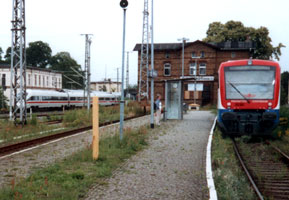 Am Kopfbahnsteig
