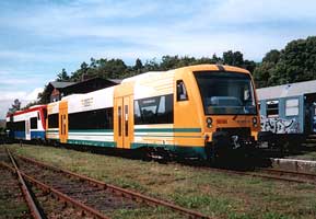 Ausflugsverkehr nach Putlitz, ein VT 650 reicht nicht!
