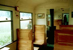 Innenansicht des Wagens 970-788