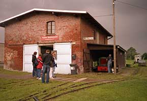 Kleinbahnmuseum und 600 mm Feldbahn