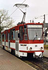 Die 15 Jahre alten Fahrzeuge machen einen sehr gepflegten Eindruck. Die 15 Jahre alten Fahrzeuge machen einen sehr gepflegten Eindruck.