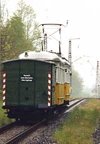 An der Kreuzungsstelle Boxberg