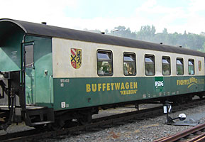 Bei Unterneudorf unterwegs mit SDG/Fichtelbergbahn