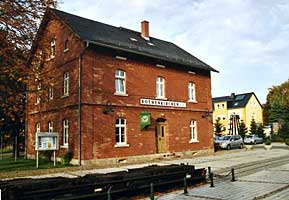 Bahnhof Rothenkirchen 30 Jahre später...