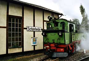Schönheide Mitte - Endstation?