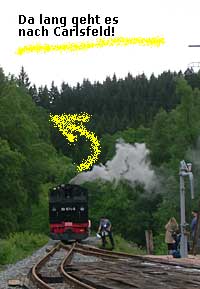 Falls die Orientierung fehlt...