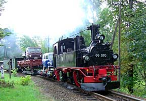im Anstieg nach Bertsdorf