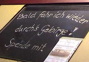 seit 1964 außer Dienst aber voller Zuversicht...
