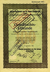 Chemnitzer Aktienkalender