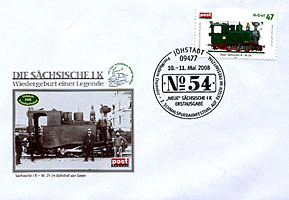 Bahnpost 2008