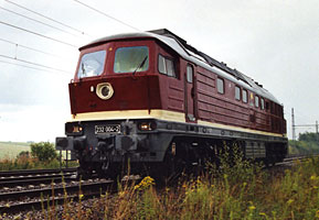 Lokparade auf dem alten Gütergleis Niederwiesa-Hilbersdorf (2006)