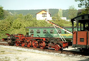 Fahrgestell der 99 734