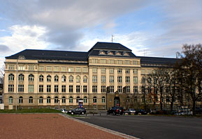 Blick vom Festplatz