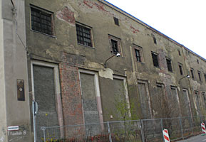 ruinöse Hartmannhalle