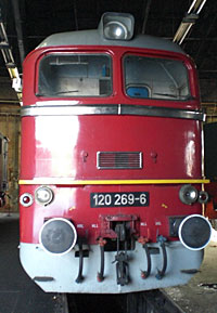 Im sächsischen Eisenbahnmuseum
