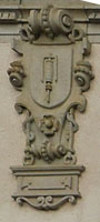 Spindel am Verwaltungsgebäude