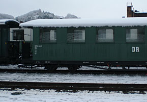 Einheitswagen mit Schneehaube