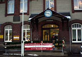 Bahnhofsgebäude Freital-Hainsberg