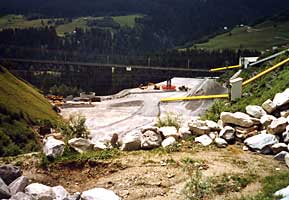 Die Deponie im Val Bugnei (2005)