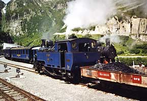 Gletschhorn vor der Grimselkulisse