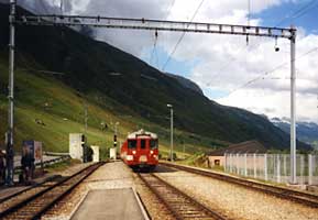 Zug der FO in Realp (2000)