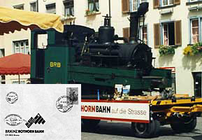 Marketingausflug nach Graubünden, 1992