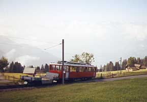 Rigi-Bahner sind auch Briefträger, Gepäckträger, Transportarbeiter...