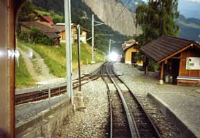 Wir fahren dem Blitzlicht nach...