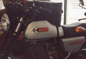 ETZ 250 aus Zschopau/Erzgebirge