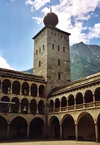 Stockalperschloß in Brig (2005)