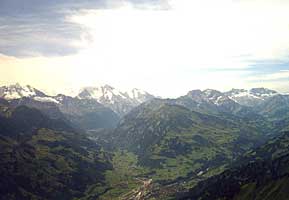Blick zur NEAT-Baustelle (2005)