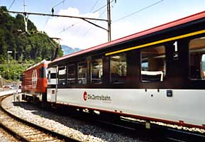 Die Zentralbahn in Brienz (2005)