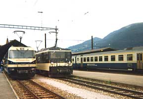 Fahrzeugparade in Zweisimmen
