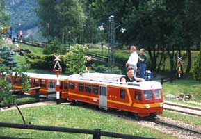 Pendelzug der BVB