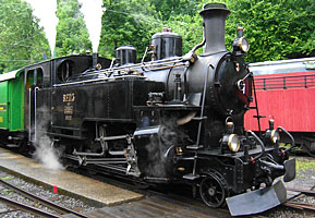 im Eisenbahnmuseum Blonay-Chamby (2007)