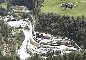 "Luftbild" von Betten/Talstation