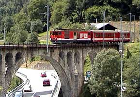 Nußbaumviadukt bei Betten (2000)