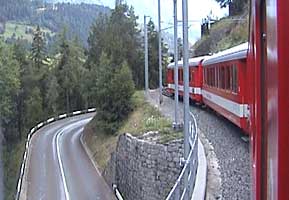 oberhalb von Fiesch (2000)